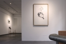Saâdane Afif. More, 2008. Vue de l'exposition. Maison Modèle. Collection FRAC Normandie Caen. Radar, Bayeux. 2017. @ David Michael Clarke