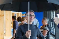 Oeuvre de David Kidman. Vue de l'exposition collective, "Madame Orain et la mogette magique". La Cuisine centre d'art, Nègrepelisse. 2017. Photo Hervé Beurel. © Les artists & David Michael Clarke ADAGP.