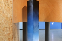 Oeuvre de Marianne Plo. Vue de l'exposition collective, "Madame Orain et la mogette magique". La Cuisine centre d'art, Nègrepelisse. 2017. Photo Hervé Beurel. © Les artists & David Michael Clarke ADAGP.