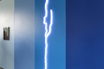Oeuvre de Florence Carbonne. Collection FRAC Occitanie Toulouse. Vue de l'exposition collective, "Madame Orain et la mogette magique". La Cuisine centre d'art, Nègrepelisse. 2017. Photo Hervé Beurel. © Les artists & David Michael Clarke ADAGP.