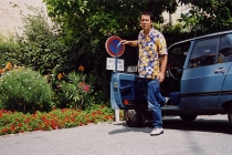 4 C-type photographs. 50 x 75 cm each. Fontenay-le-Comte, France. 2000.
