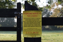 Quinzaine Radieuse #6. Piacé-Le-Radieux. 2014.