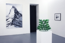 Charles Coturel, David Michael Clarke. Multiples #05. Exposition collective. Galerie RDV, Nantes. 2014. Photo : Léa Cotart-Blanco.