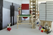 David Michael Clarke. Rietveld Montauban, 2014. Flying Black Cow Utopia Club. La Galerie du Dourven, Trédrez-Locquémmeau, 2014.