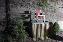 David Michael Clarke. Rietveld Montauban, 2014. La nuit des Musées. Musée d'Art et d'Histoire de Château-Gontier, 2016.