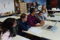 Résidence artistique organisé par le Frac Normandie Caen au Collège Sainte Thérèse à Saint-Pierre-en-Auge. 2017.