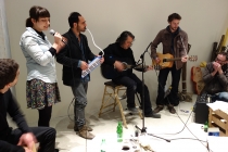 Beuf session. Shady Grove project de Neal Beggs. Galerie Paradise, Nantes.
