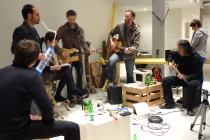 Beuf session. Shady Grove project de Neal Beggs. Galerie Paradise, Nantes.