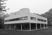 Visite de la Villa Savoye.