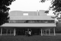 Visite de la Villa Savoye.