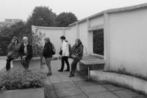 Visite de la Villa Savoye.