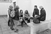 Visite de la Villa Savoye.