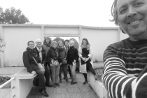 Visite de la Villa Savoye.