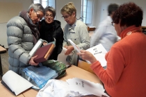 Atelier de l'école d'arts plastique, Le Kiosque, Mayenne. © David Michael Clarke ADAGP.
