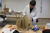 Atelier de l'école d'arts plastique, Le Kiosque, Mayenne. © David Michael Clarke ADAGP.