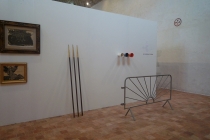 David Michael Clarke. Vauban Sunset. Dans l'exposition «La Chapelle Fifteen» à la Chapelle des Calvariennes. 2016.