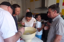 Federica Peyrolo & Laurent Moriceau. Video Mojitos. Performance Collaboration. Château Gontier, 2015