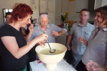 Federica Peyrolo & Laurent Moriceau. Video Mojitos. Performance Collaboration. Château Gontier, 2015