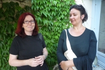 Federica Peyrolo & Laurent Moriceau. Video Mojitos. Performance Collaboration. Château Gontier, 2015