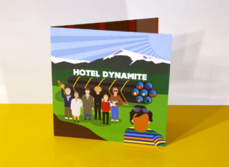 Hotel Dynamite - Edition vinyle