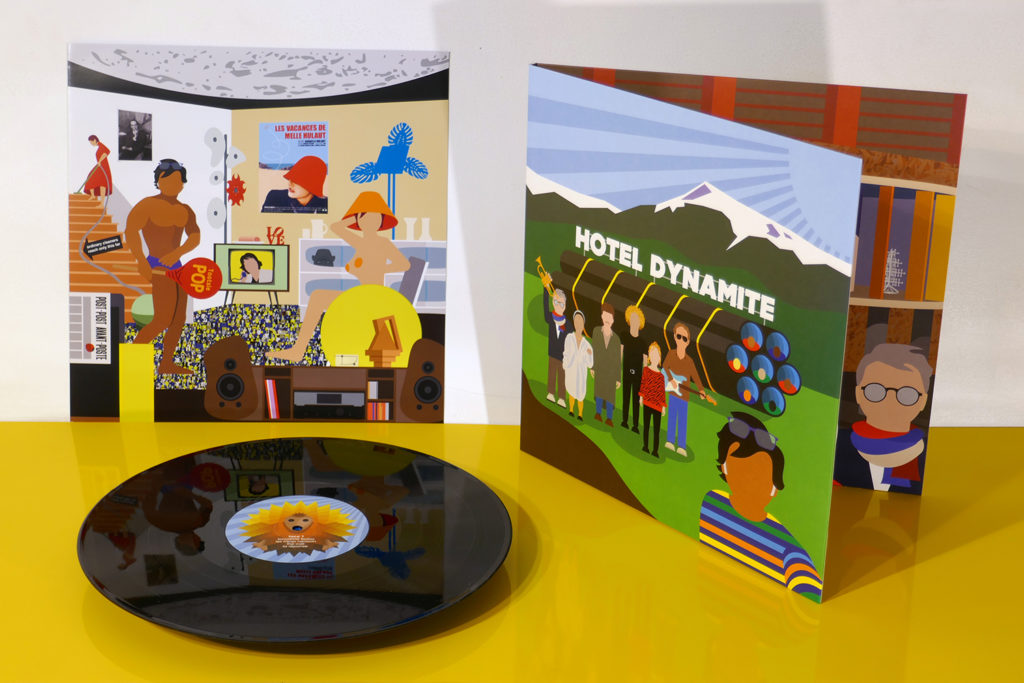 Hotel Dynamite - Edition vinyle