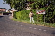 4 C-type photographs. 50 x 75 cm each. Fontenay-le-Comte, France. 2000.